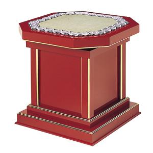 寺院仏具】幅60センチ 潤み塗りの高級礼盤 金具付き 各宗派対応 寺院仏具】幅60センチ 潤み塗りの高級礼盤 金具付き 各宗派対応