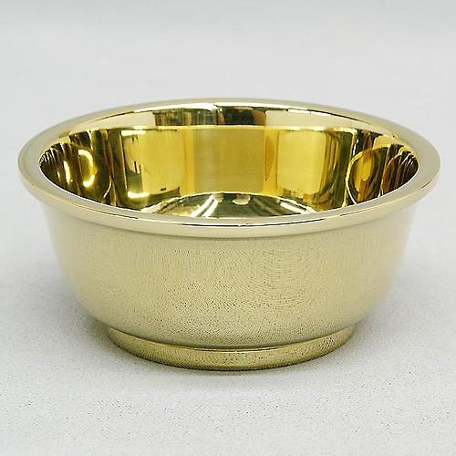 房花茶碗(ぼけぢゃわん) 中型（京都製密教法具 寺院用仏具）（護摩器）