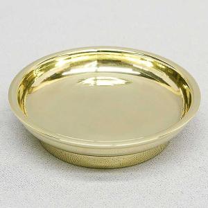 仏壇屋 滝田商店 杓皿 中型（京都製密教法具 寺院用仏具）（護摩器
