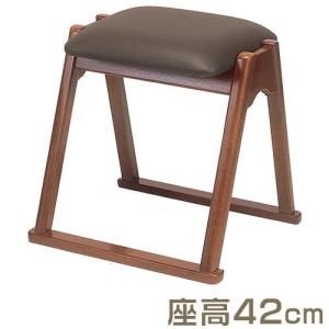 仏壇屋 滝田商店 新型略式曲録 朱塗り（寺院用椅子）（寺院用仏具