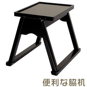 仏壇屋 滝田商店 折り畳み 便利机（立焼香台 手荷持台 供物台 写経机