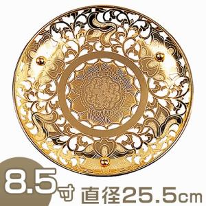 仏壇屋 滝田商店 懺法太鼓(せんぼうだいこ)置台 朱塗り（寺院用仏具