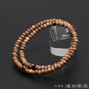 伽羅数珠　ブレスレット　仏珠 仏具 仏壇屋 滝田商店 腕輪念珠 数珠 ブレスレット 極上 伽羅（きゃら） 8mm