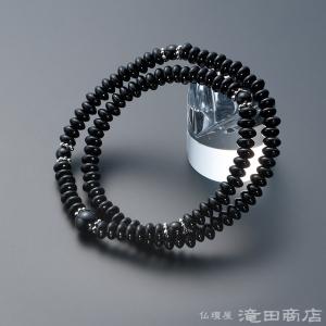 仏壇屋 滝田商店 腕輪念珠 数珠 ブレスレット 極上 伽羅（きゃら） 8mm