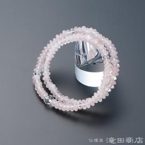 仏壇屋 滝田商店 腕輪念珠 数珠 ブレスレット 108珠 浄土真宗用 緑檀