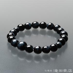 仏壇屋 滝田商店 腕輪念珠 数珠 ブレスレット 沈香(じんこう) 14mm玉