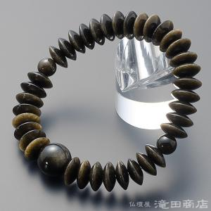 伽羅腕輪　ブレスレット　仏珠 仏具 takita_jyu-wa-w053