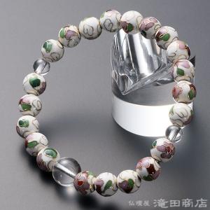 仏壇屋 滝田商店 腕輪念珠 数珠 ブレスレット 紫水晶 グラデーション