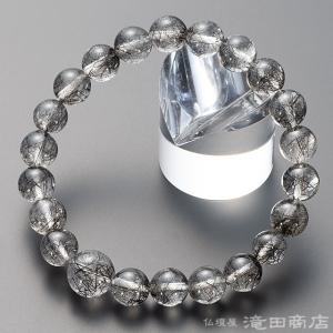 仏壇屋 滝田商店 腕輪念珠 数珠 ブレスレット 極上 伽羅（きゃら） 8mm