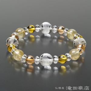 仏壇屋 滝田商店 四神ブレス 数珠 ブレスレット ペリドット8mm