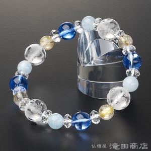 仏壇屋 滝田商店 四神ブレス 数珠 ブレスレット ペリドット8mm