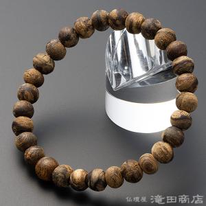 仏壇屋 滝田商店 腕輪念珠 数珠 ブレスレット プレミアム 沈香(じん