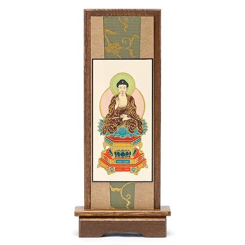 スタンド掛軸 釈迦如来(曹洞宗・臨済宗) 小