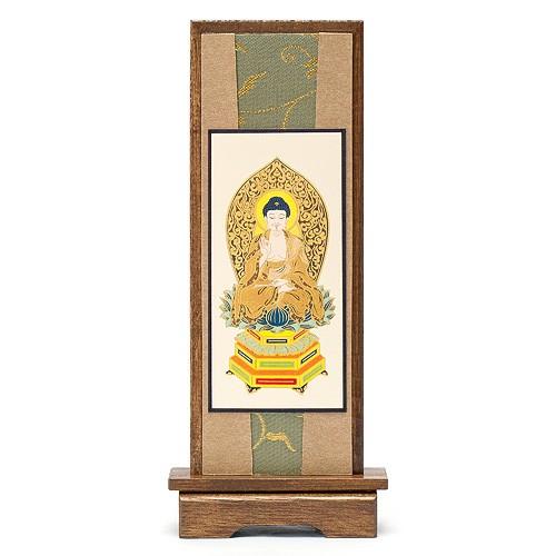 スタンド掛軸 座阿弥陀如来(天台宗) 中