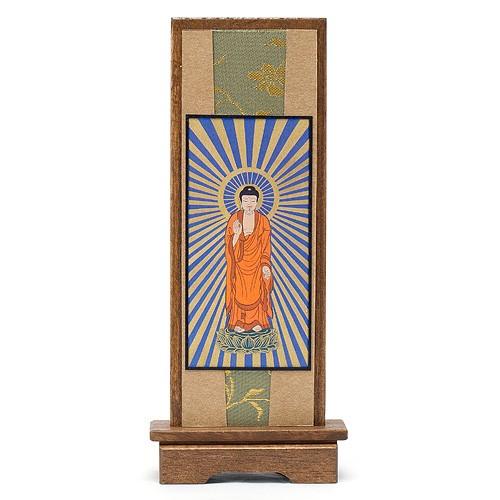 スタンド掛軸 東阿弥陀如来(真宗大谷派) 小