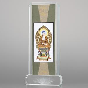 仏壇屋 滝田商店 クリスタル掛軸 曼荼羅(まんだら)(日蓮宗) 大 高さ