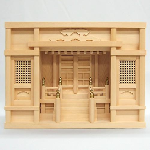 神棚(お宮) 箱型高欄宮 1.5尺