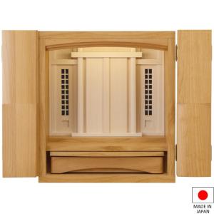 祖霊舎 モダン・ミニ 神徒壇 レガリア 14号 (御霊舎 祭壇宮