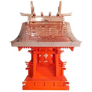 外宮 朱塗り 極上八幡(木印) 1.5尺(向拝...の詳細画像1