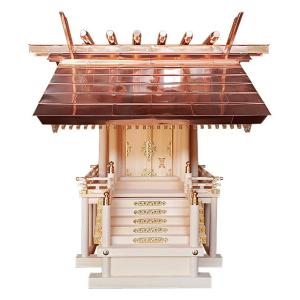 外宮 神明造り(木印) 1.2尺(向拝宮 稲荷宮)の詳細画像1