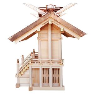 外宮 神明造り(木印) 1.2尺(向拝宮 稲荷宮)の詳細画像2