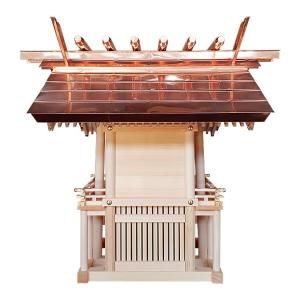 外宮 神明造り(木印) 1.2尺(向拝宮 稲荷宮)の詳細画像3