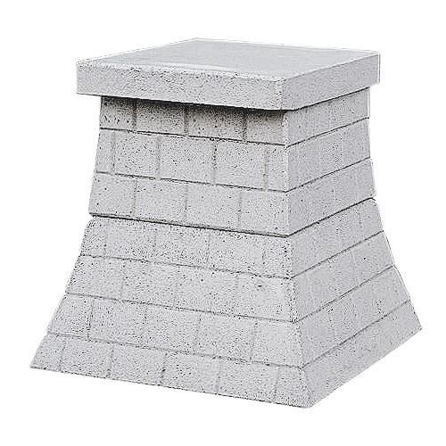 外宮用台座 人工石台座2段(大)(向拝宮 稲荷宮)