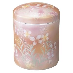 仏壇屋 滝田商店 骨壷（骨壺） 九谷焼 華 4寸（骨つぼ 分骨 納骨 手元