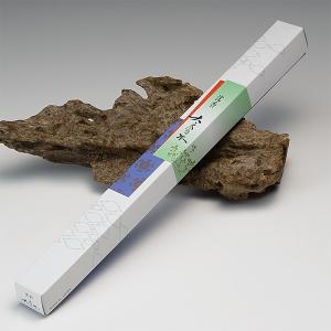 仏壇屋 滝田商店 蓮華型柄香炉 真鍮製 長さ32.5cm×巾9.4cm（日本製