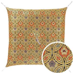 京仏壇はやし 仏具 仏壇用座布団 茶胴三丁四釜 紫 : 仏壇 仏具 数珠