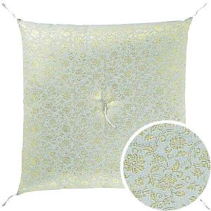 京仏壇はやし 仏壇用座布団 カロヤンドンス 紫 御前座布団 仏前座布団