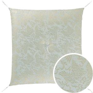 仏壇屋 滝田商店 御前座布団 新金通 紫（仏壇用座布団 仏前座布団