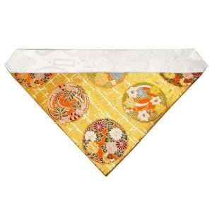 S34 打敷　200代　正絹別織綿　KW102 流水鳳凰　京都西陣織 S34 打敷 200代 正絹別織綿 KW102 流水鳳凰 京都西陣織の通販 by