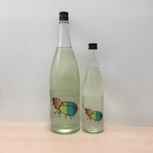 せんきん (仙禽）栃木県　純米吟醸夏生酒　かぶとむし  (2023年　新酒）　720ｍL｜takizawa-saketen