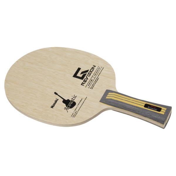 【最安値チャレンジ！】Nittaku 卓球 ラケット アコースティックG-REVISION ST F...