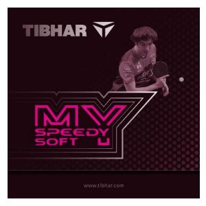 最安値チャレンジ！ TIBHAR 卓球 ラバー 表ソフト スピーディーソフトMY TJR604