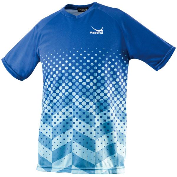 【最安値チャレンジ！】 卓球 ゲームシャツ Yasaka ドットグラデユニフォーム Y-248