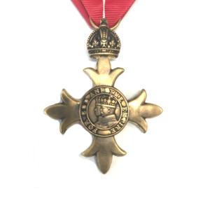 大英帝国勲章 OBE  UK イギリス ナイト 騎士団 レプリカ ミリタリー ＵSミリタリーバッジ