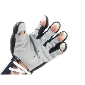 功夫オープンフィンガーグローブ (M)