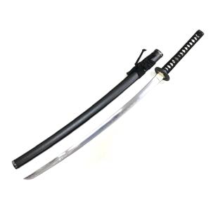 黒石目　大刀　アルミ刀身　黒糸