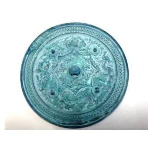 八咫鏡(やたのかがみ)緑青風(ろくしょうふう)ハ...の商品画像