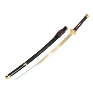 模造刀（美術刀）徳川家康拵　アルミ刀身