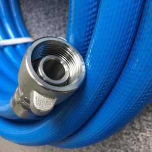 北越工業 レン太郎 ドラム巻取り 交換用ホース 50m カプラ付き 北越工業 レン太郎 ドラム巻取り 交換用ホース 50m カプラ付き