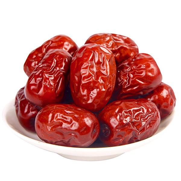 乾燥ナツメ（大紅棗）果実 木の実 上品な棗　大盛り1000ｇ　中国西部和田地域産大粒棗・ナツメ　なつ...
