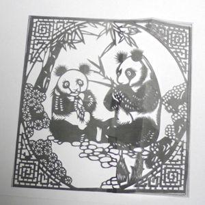 切り絵・バンダ　中国雑貨【多幸屋】切り絵販売｜takouya