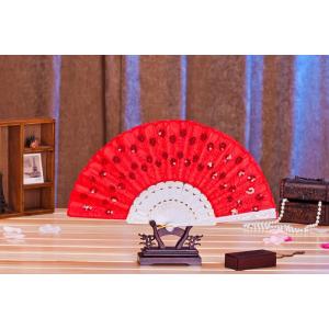 スパングル柄扇子　バレエ扇子 ドンキホーテのキトリ スペインの踊り 練習用 バレエ用品 ダンス雑貨小...