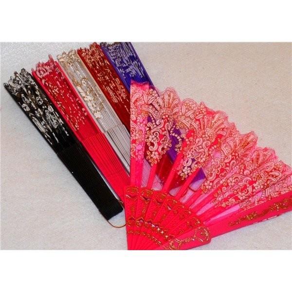 バレエ扇子 レースバラ扇子 ドン・キホーテ スペインの踊り子 キトリ バレエ用 レース扇子 練習用 ...