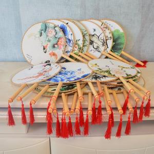 竹細工 4点 扇子 古典な中国風 極上品 工芸品 美術品  手作工芸品 竹細工 4点 扇子 古典な中国風 極上品 工芸品 美術品 手作