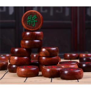独特の上品 美品 中国象棋 実木製駒 本格的家...の詳細画像2