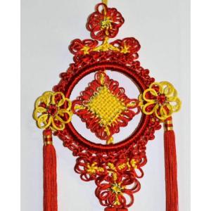 手編み・中華風結びつるし飾り・ 中国雑貨　西安民芸品｜takouya
